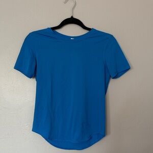 Lululemon Athletica Vibrant Blue Top